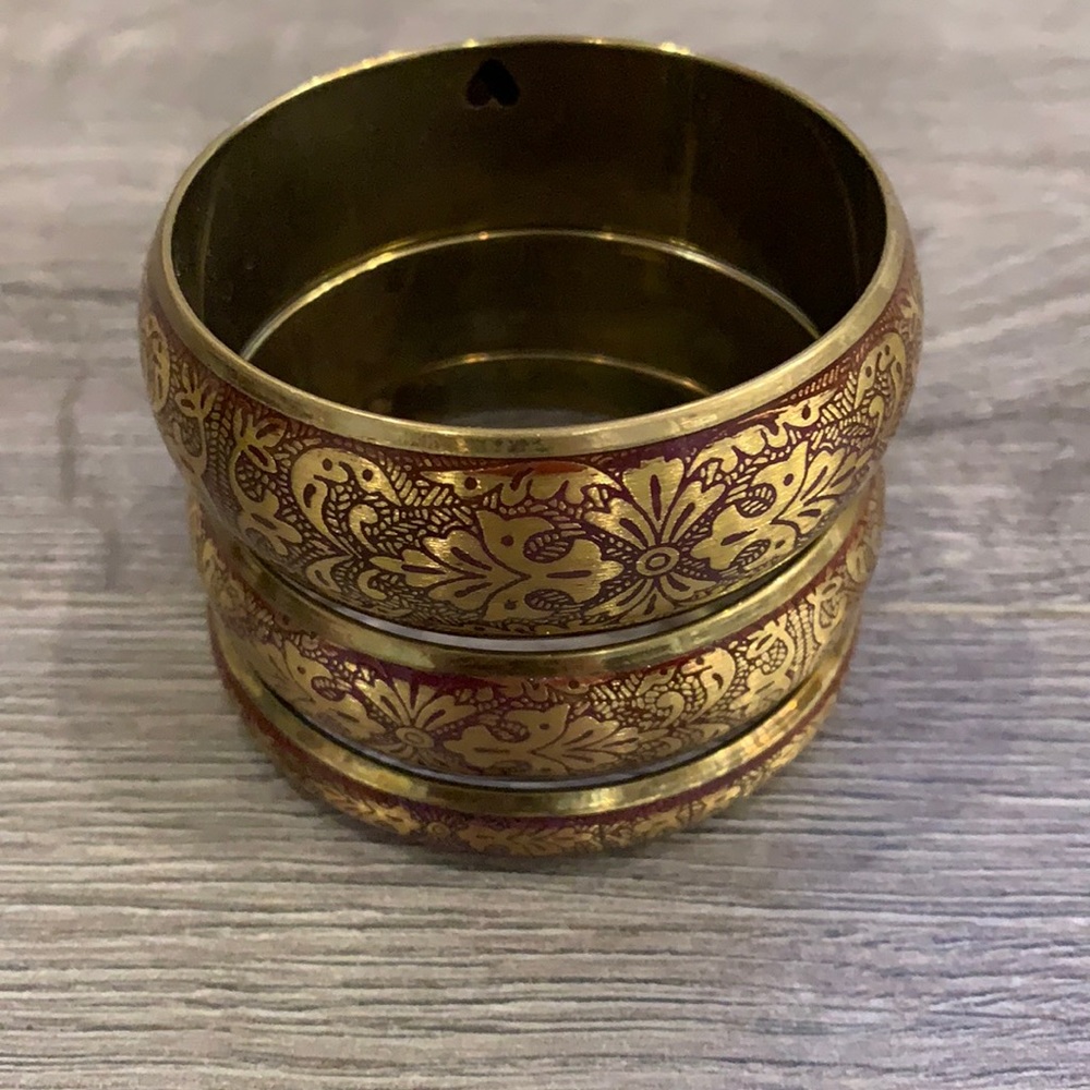 Bangle Bracelet Set. - image 1